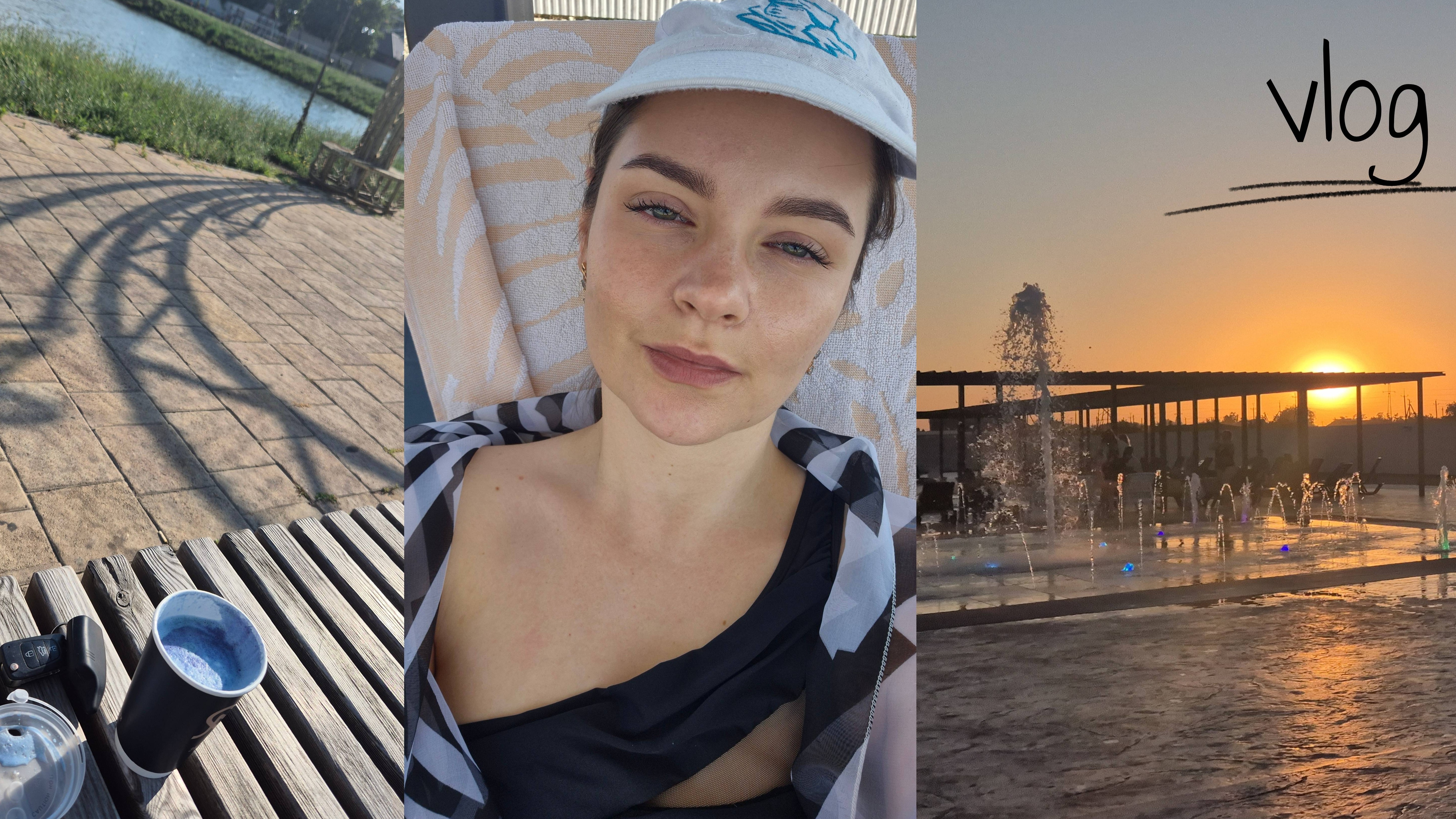 влог // ЛЕТНИЕ РАЗВЛЕЧЕНИЯ С РЕБЁНКОМ НА БАЗЕ ОТДЫХА В СТАНИЦЕ НА ЮГЕ 🏊🏻