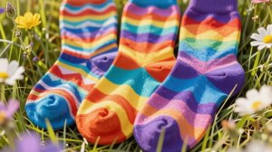 🧦💐🌸🌼 «Носочки для Лета. Сезон 3» 🌼🌸💐🧦Итоги!!!  10 пар носочков и 3 пары следочков!!!