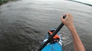 SUP вращения и фейки от первого лица 20260729 Ветрено GoPro