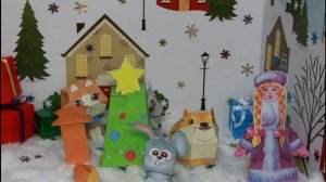 Мультфильм «Снегурочка»