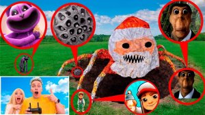 МОЙ ДРОН СНЯЛ GOO GOO GAGA, КЭТНЭП, ТРИПОФОБИЮ И SUBWAY SURFERS В РЕАЛЬНОЙ ЖИЗНИ!!!