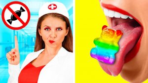 Как Пронести Еду в Больницу # Сумасшедший Челлендж