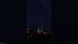 Праздничный салют. 2026-08-01
