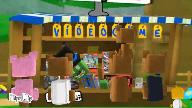 анимация Super Bear Adventure сорок капиталуса и капиталоса