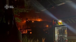 🔥🤩Логистические центры Зеленского в Киеве после сегодняшних ударов