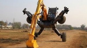 #1599.#ШАГАЮЩИЙ ЭКСКАВАТОР#WALKING EXCAVATOR[HD](АВТО БЛОГ 2016)