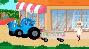 СИНИЙ ТРАКТОР 🚜🚜🚜 НОВЫЕ СЕРИИ 🚜🚜🚜