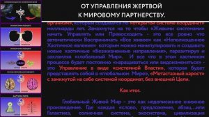 От управления жертвой к Мировому партнерству.