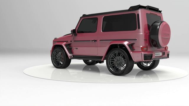 RK G800 Pink Panther(video)