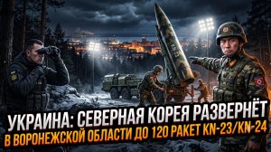 🚀Новый уровень союза Москвы и Пхеньяна: ракетный дивизион КНДР в европейской части России