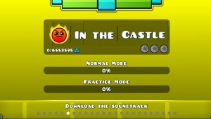 ПЛАТФОРМЕР ИЗ ДЕТСТВА В GEOMETRY DASH