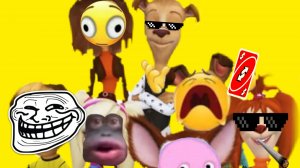 Баркины PYTP угар 😂😂 это умора 🤣🤣 Барбоскины 2 скачать