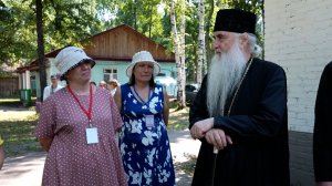 На берегу Белого озера: в детском лагере «Светлячок» в первый раз прошла православная смена