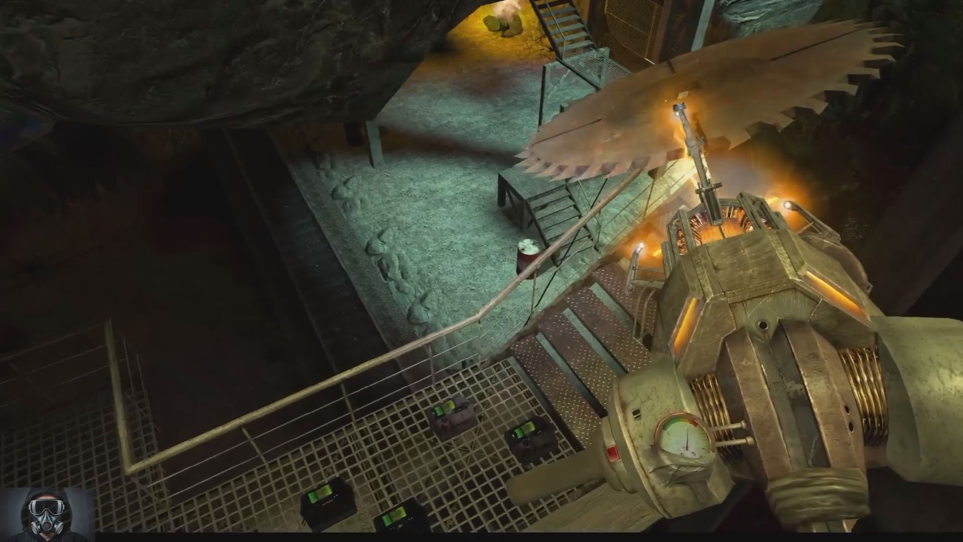 Half - Life 2.  Pcvr #5 Шахты.