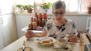 Завтрак.Самое вкусное это-ДЕТСТВО!!!