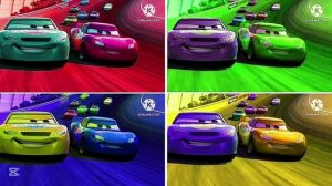 ТАЧКИ МОЛНИЯ МАКВИН ПРОТИВ ПОЖИРАТЕЛЯ ⚡🏎️💨 Мультик про машинки