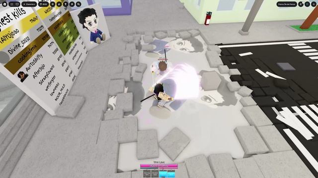 Jujutsu Shenanigans (разваливаю всех?) (Точно ли?)