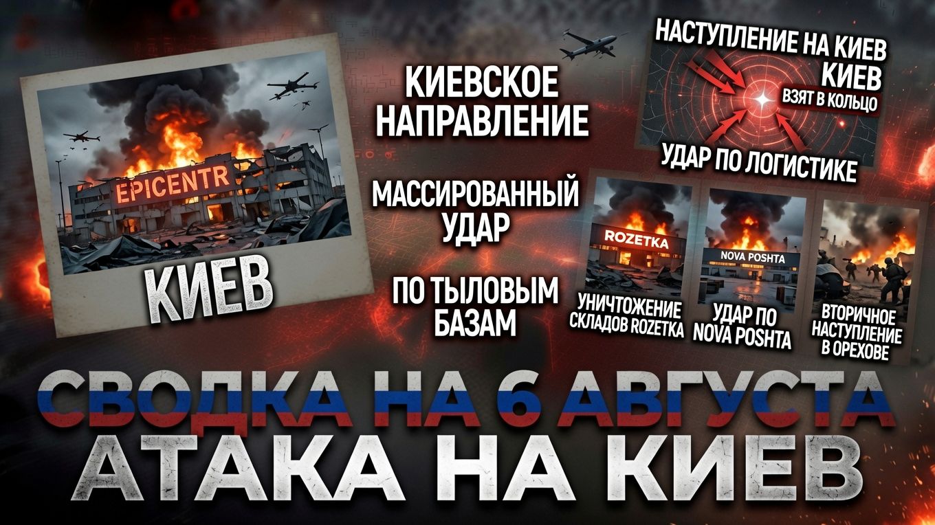 СВОДКА БОЕВЫХ ДЕЙСТВИЙ НА 6 АВГУСТА, КАРТА СВО СЕГОДНЯ, НОВОСТИ , СВО НА УКРАИНЕ 2026 ЮРИЙ ПОДОЛЯКА