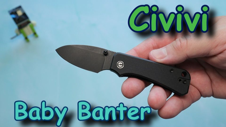 Civivi Baby Banter. Обзор.