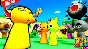 Как превратить значок Орена Спрунки в 3D и 2D симулятор Спрунки - Roblox