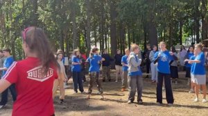 Новгородские полицейские дали старт в регионе Всероссийской акции «Зарядка со стражем порядка»