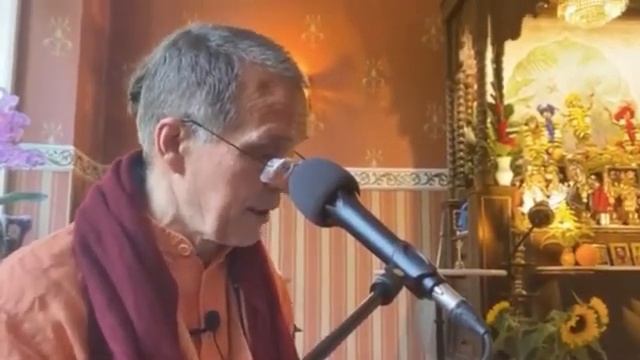 Лекция на Баларама-пурниму от Е.С.Шачинандана Свами