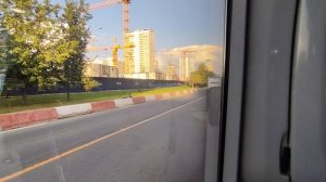 Поездка на автобусе ЛиАЗ 5292 борт 190425 по маршруту 631