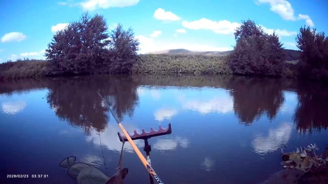 Ловля белой рыбы на поплавок🎣