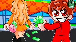 Я УГНАЛ $999,999 у Своих Друзей в #Roblox