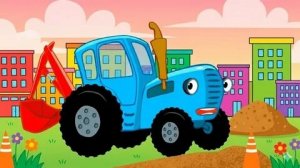 СИНИЙ ТРАКТОР 🚜🚜🚜 НОВЫЕ СЕРИИ 🚜🚜🚜