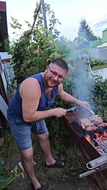 Жарим купаты )🍖