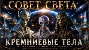 СОВЕТ СВЕТА: «КРЕМНИЕВЫЕ ТЕЛА УЖЕ ФОРМИРУЮТСЯ. ПОЧТИ НИКТО НЕ ПОНИМАЕТ, ЧТО ПРОИСХОДИТ» | Ченнелинг