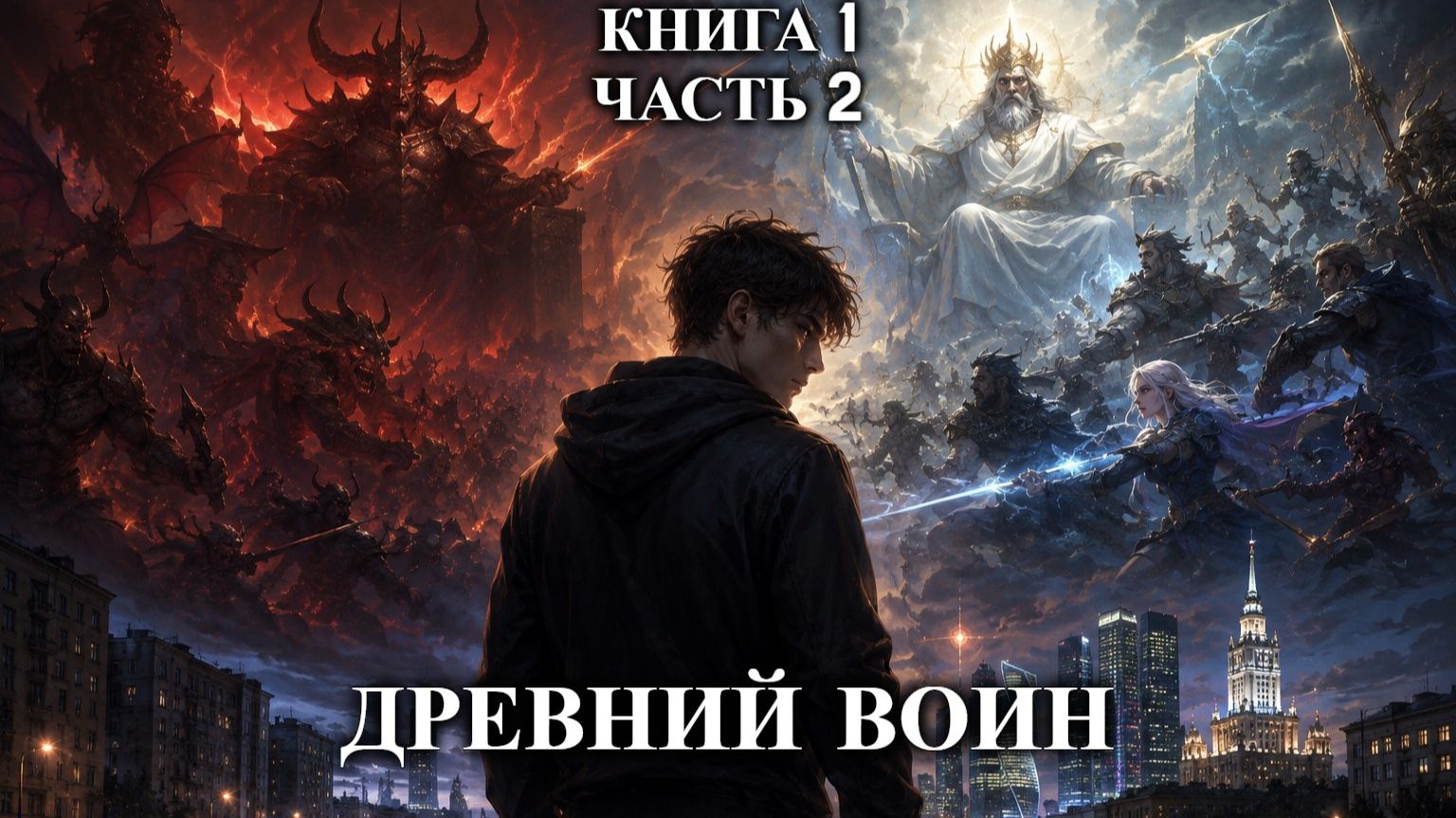 ДРЕВНИЙ ВОИН | КНИГА 1 (ЧАСТЬ 2 ИЗ 3) ПОПАДАНЕЦ | АУДИОКНИГА | ФАНТАСТИКА | #аудиокнига #фантастика