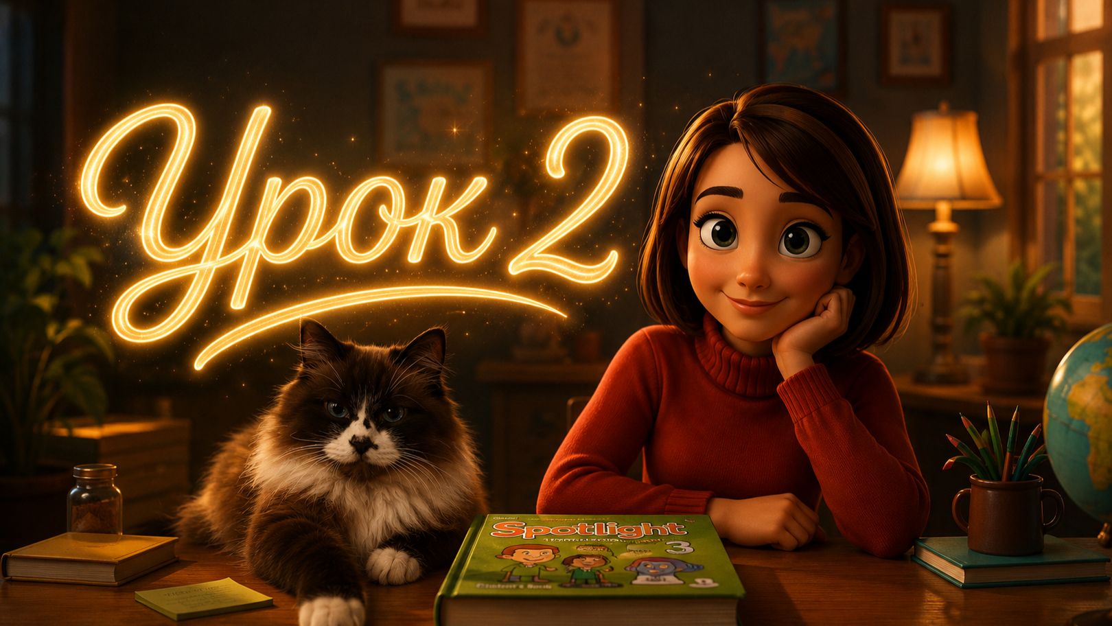 Спотлайт 3. Урок 2