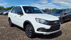 ЭТА ГРАНТА ДЛЯ РЫБАЛКИ, ДАЧИ И ЗАГОРОДА ОТЛИЧНО ПОДХОДИТ Granta Active Cross в комплектации комфорт