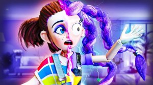 ГРУСТНАЯ ПРЕДЫСТОРИЯ ЛИЛИ! Poppy Playtime 5 Анимация