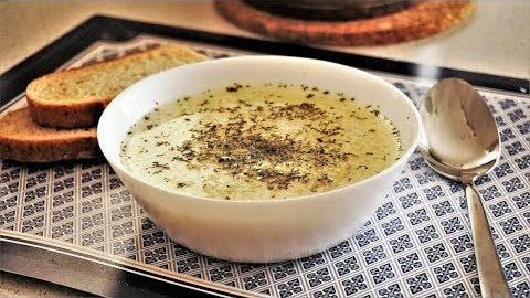 Суп из йогурта