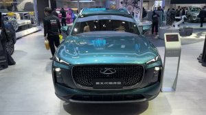 Chery Tiggo 8 2026 - Интерьер и Экстерьер