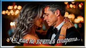 Ах, как не хочется стареть...