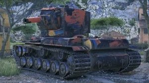 КВ-2 - БЕЗ ШАНСОВ НА ПОБЕДУ, НЕКУДА БЕЖАТЬ - 6 Кил 5,1К Дамаг