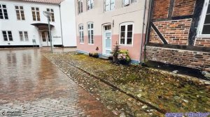 Тённер, Дания 🇩🇰 Прогулка под дождем 🌧️ Очарова