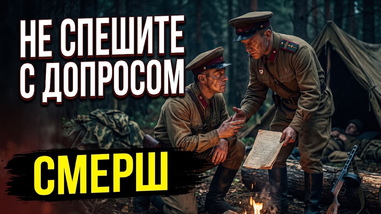 ВОР В ЗАКОНЕ ВЗЯЛ В ПЛЕН НЕМЕЦКОГО ПОЛКОВНИКА. НО НЕ ПОЗВОЛИЛ ЕГО ДОПРАШИВАТЬ
