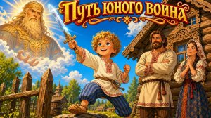 ПУТЬ ЮНОГО ВОИНА — Музыкальный мультфильм-притча для детей и взрослых