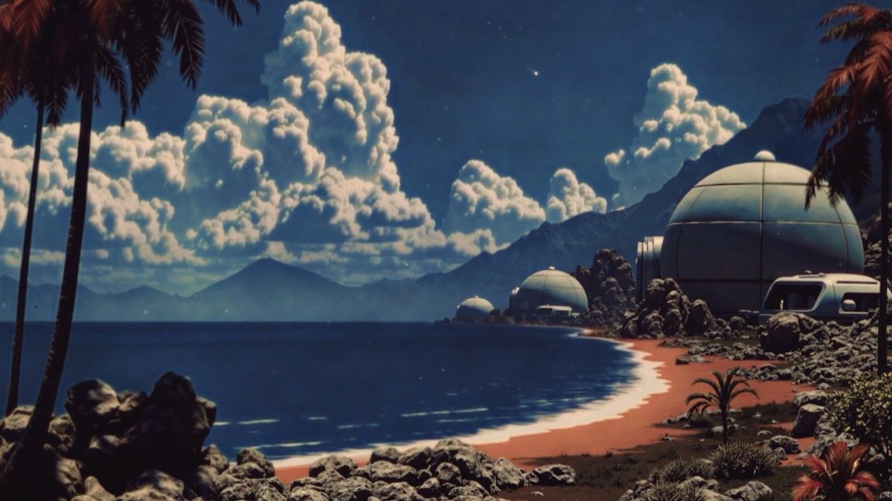 PACIFICA:  A World That Came After Ours - Ethereal Ambient Music - Future City Music