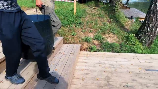 Зарыбление в Спорт-зону 05.08.26
