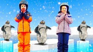 Диана и Рома путешествуют по континентам и помогают животным найти свой дом