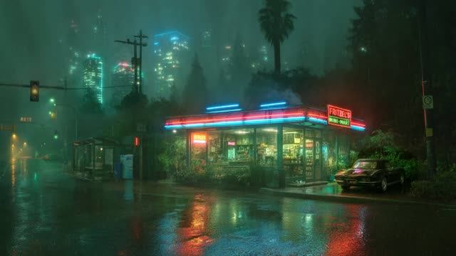 Дождливый Лофи Lo Fi City🌃 Lofi Beats для сна, расслабления Lofi Music Lofi Live Лофи Хип Хоп