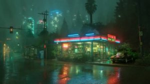 Дождливый Лофи Lo fi City🌃 Lofi Beats для сна, расслабления Lofi music Lofi Live Лофи Хип Хоп