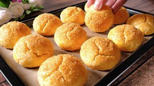 Самое вкусное и самое быстрое печенье! Готовьте хоть каждый день! Простой рецепт!