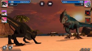 237 / Играем в игру Jurassic World: The Game. Солнечный ожог. Амфицион. Омега 09